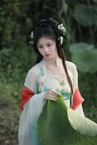 Captivating Visuals from YiTuYu Art Language Vol.5154 with Dai Bu Zhu De Yi Mi - image 1