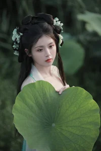 Captivating Visuals from YiTuYu Art Language Vol.5154 with Dai Bu Zhu De Yi Mi - image 21