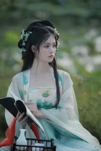 Captivating Visuals from YiTuYu Art Language Vol.5154 with Dai Bu Zhu De Yi Mi - image 29