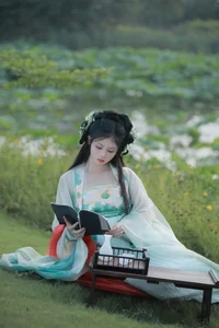 Captivating Visuals from YiTuYu Art Language Vol.5154 with Dai Bu Zhu De Yi Mi - image 2