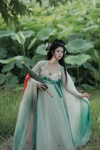 Captivating Visuals from YiTuYu Art Language Vol.5154 with Dai Bu Zhu De Yi Mi - image 10