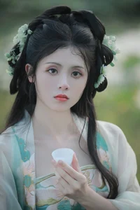 Captivating Visuals from YiTuYu Art Language Vol.5154 with Dai Bu Zhu De Yi Mi - image 34