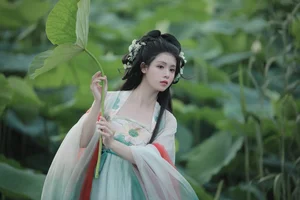 Captivating Visuals from YiTuYu Art Language Vol.5154 with Dai Bu Zhu De Yi Mi - image 3