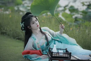 Captivating Visuals from YiTuYu Art Language Vol.5154 with Dai Bu Zhu De Yi Mi - image 24