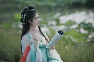 Captivating Visuals from YiTuYu Art Language Vol.5154 with Dai Bu Zhu De Yi Mi - image 26