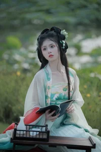 Captivating Visuals from YiTuYu Art Language Vol.5154 with Dai Bu Zhu De Yi Mi - image 17