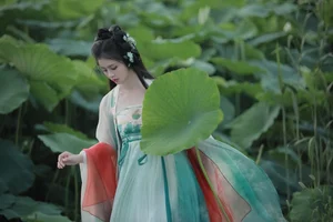 Captivating Visuals from YiTuYu Art Language Vol.5154 with Dai Bu Zhu De Yi Mi - image 12