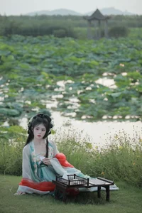 Captivating Visuals from YiTuYu Art Language Vol.5154 with Dai Bu Zhu De Yi Mi - image 23