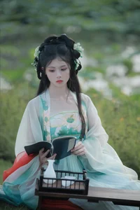 Captivating Visuals from YiTuYu Art Language Vol.5154 with Dai Bu Zhu De Yi Mi - image 16