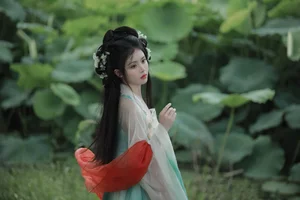Captivating Visuals from YiTuYu Art Language Vol.5154 with Dai Bu Zhu De Yi Mi - image 30