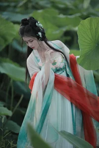 Captivating Visuals from YiTuYu Art Language Vol.5154 with Dai Bu Zhu De Yi Mi - image 9