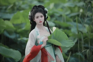 Captivating Visuals from YiTuYu Art Language Vol.5154 with Dai Bu Zhu De Yi Mi - image 14
