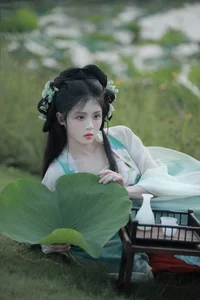 Captivating Visuals from YiTuYu Art Language Vol.5154 with Dai Bu Zhu De Yi Mi - image 4