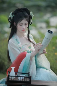 Captivating Visuals from YiTuYu Art Language Vol.5154 with Dai Bu Zhu De Yi Mi - image 25