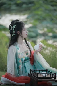 Captivating Visuals from YiTuYu Art Language Vol.5154 with Dai Bu Zhu De Yi Mi - image 7