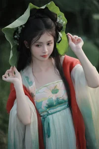 Captivating Visuals from YiTuYu Art Language Vol.5154 with Dai Bu Zhu De Yi Mi - image 15