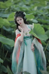 Captivating Visuals from YiTuYu Art Language Vol.5154 with Dai Bu Zhu De Yi Mi - image 31