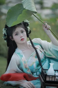 Captivating Visuals from YiTuYu Art Language Vol.5154 with Dai Bu Zhu De Yi Mi - image 19