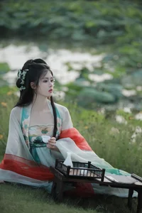Captivating Visuals from YiTuYu Art Language Vol.5154 with Dai Bu Zhu De Yi Mi - image 28