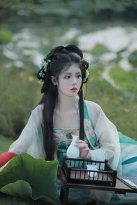 Captivating Visuals from YiTuYu Art Language Vol.5154 with Dai Bu Zhu De Yi Mi - image 18