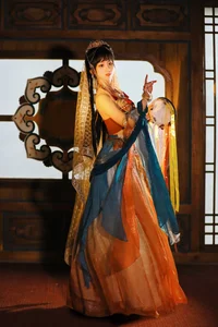 YiTuYu Art Language Vol.7436 Featuring Model Zhou Zhou AY - image 5