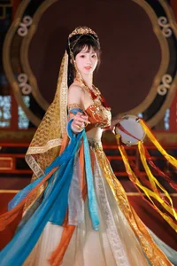 YiTuYu Art Language Vol.7436 Featuring Model Zhou Zhou AY - image 22