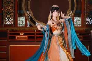 YiTuYu Art Language Vol.7436 Featuring Model Zhou Zhou AY - image 2