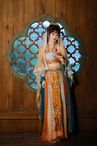 YiTuYu Art Language Vol.7436 Featuring Model Zhou Zhou AY - image 16