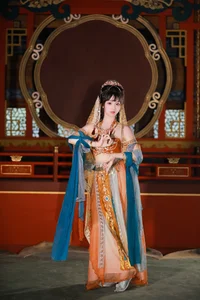 YiTuYu Art Language Vol.7436 Featuring Model Zhou Zhou AY - image 17