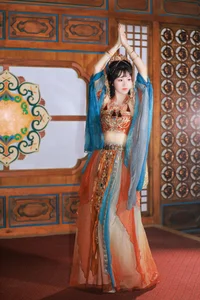 YiTuYu Art Language Vol.7436 Featuring Model Zhou Zhou AY - image 1