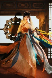 YiTuYu Art Language Vol.7436 Featuring Model Zhou Zhou AY - image 11