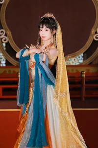YiTuYu Art Language Vol.7436 Featuring Model Zhou Zhou AY - image 12