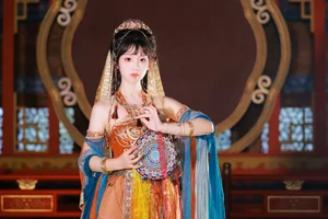 YiTuYu Art Language Vol.7436 Featuring Model Zhou Zhou AY - image 18