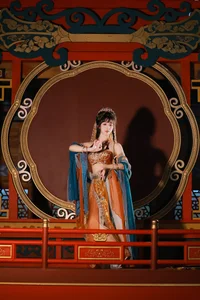 YiTuYu Art Language Vol.7436 Featuring Model Zhou Zhou AY - image 8