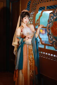YiTuYu Art Language Vol.7436 Featuring Model Zhou Zhou AY - image 7