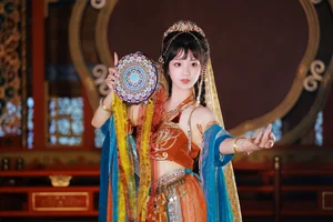 YiTuYu Art Language Vol.7436 Featuring Model Zhou Zhou AY - image 10