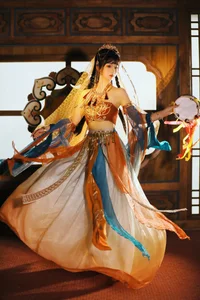 YiTuYu Art Language Vol.7436 Featuring Model Zhou Zhou AY - image 13