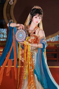 YiTuYu Art Language Vol.7436 Featuring Model Zhou Zhou AY - image 14
