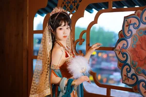 YiTuYu Art Language Vol.7436 Featuring Model Zhou Zhou AY - image 23