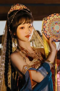 YiTuYu Art Language Vol.7436 Featuring Model Zhou Zhou AY - image 15