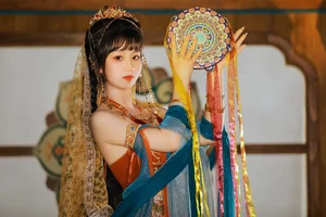 YiTuYu Art Language Vol.7436 Featuring Model Zhou Zhou AY - image 3