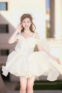 Elegant Visual Narratives: YiTuYu Art Language Vol.4951 Featuring Pei Tong Xue - image 23