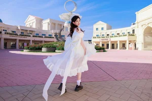Elegant Visual Narratives: YiTuYu Art Language Vol.4951 Featuring Pei Tong Xue - image 15