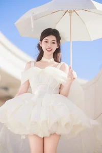 Elegant Visual Narratives: YiTuYu Art Language Vol.4951 Featuring Pei Tong Xue - image 0