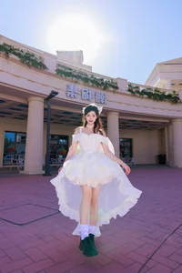 Elegant Visual Narratives: YiTuYu Art Language Vol.4951 Featuring Pei Tong Xue - image 28