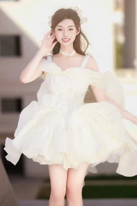 Elegant Visual Narratives: YiTuYu Art Language Vol.4951 Featuring Pei Tong Xue - image 6