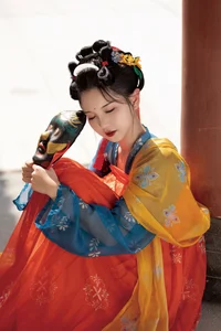 Timeless Elegance in Hanfu: YiTuYu Art Language Vol.8852 featuring E E Chi Bu Bao - image 20