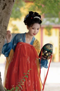 Timeless Elegance in Hanfu: YiTuYu Art Language Vol.8852 featuring E E Chi Bu Bao - image 4