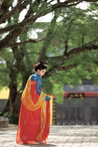 Timeless Elegance in Hanfu: YiTuYu Art Language Vol.8852 featuring E E Chi Bu Bao - image 25