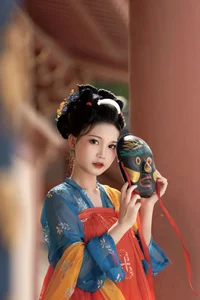 Timeless Elegance in Hanfu: YiTuYu Art Language Vol.8852 featuring E E Chi Bu Bao - image 12